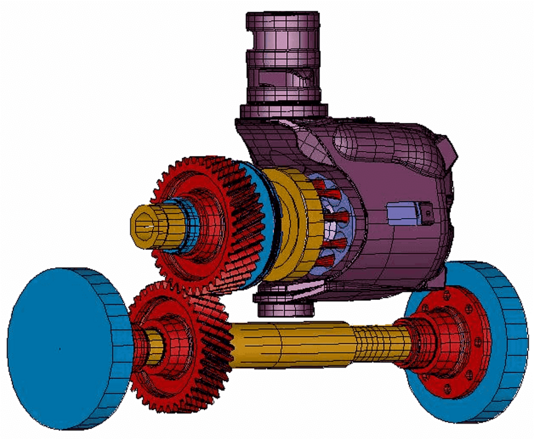 Teaser Mehrkoerpersimulation