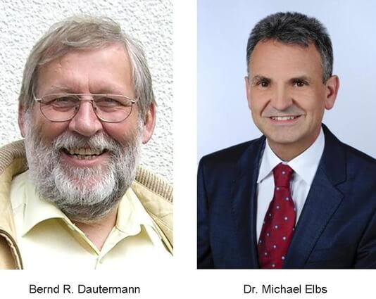 Bernd R Dautermann und Dr Michael Elbs 2