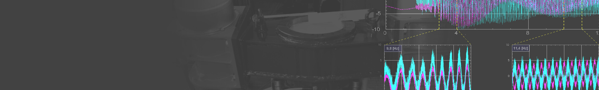 ISMB Schwingungsanalyse Vibration
